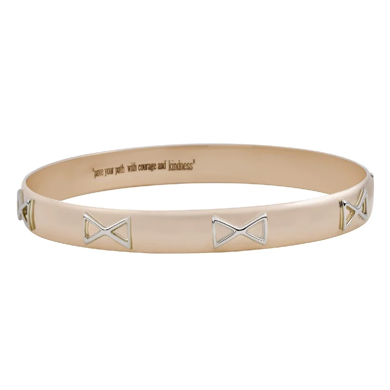 Faint check bracelet-Golden Infinity