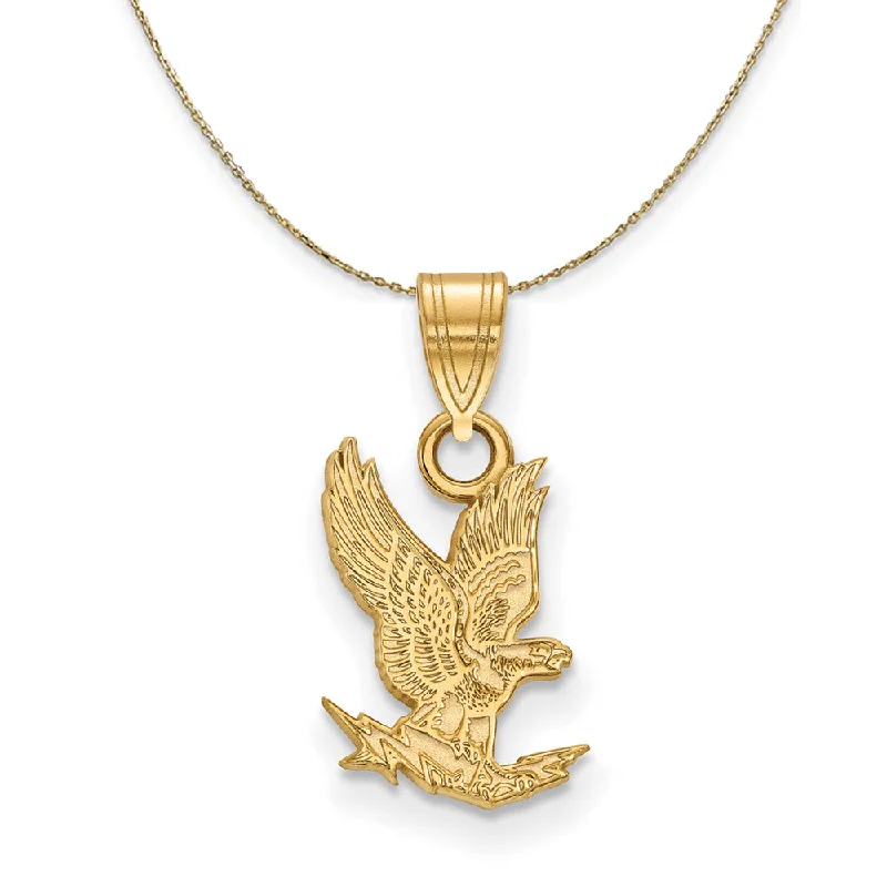 14k Yellow Gold Air Force Academy Small Necklace