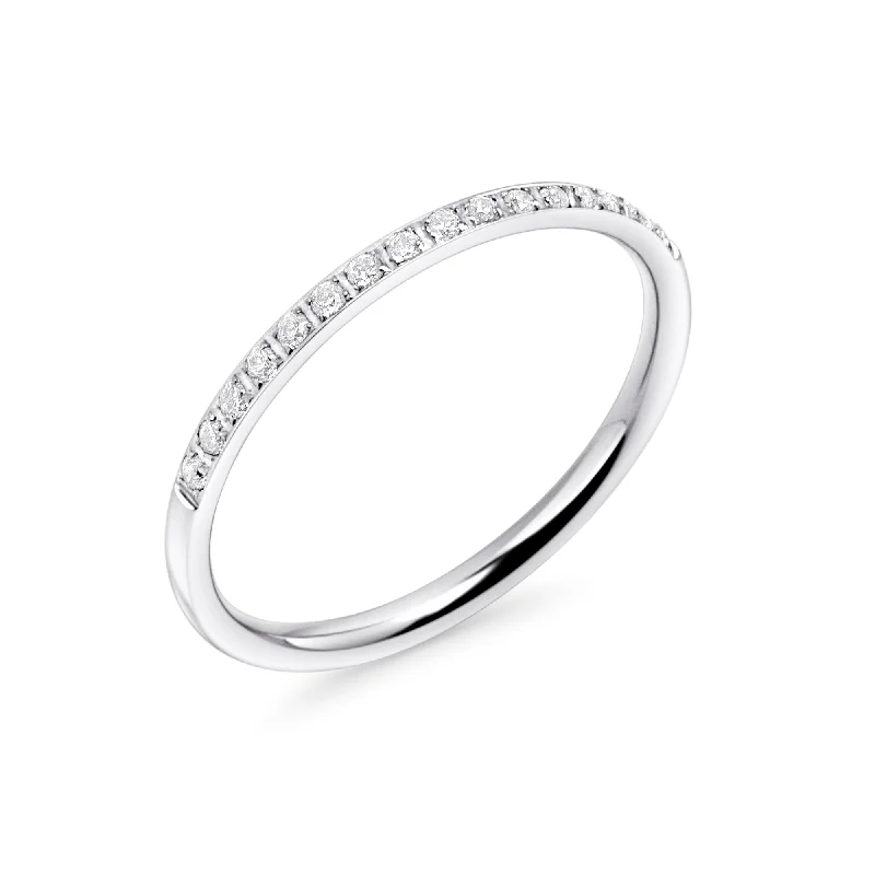 Ebony black ring-Alfie Ring