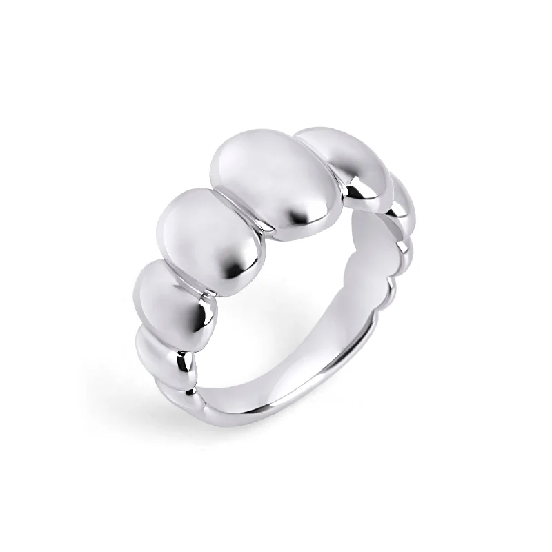 Swirl tide ring-Billie Ring