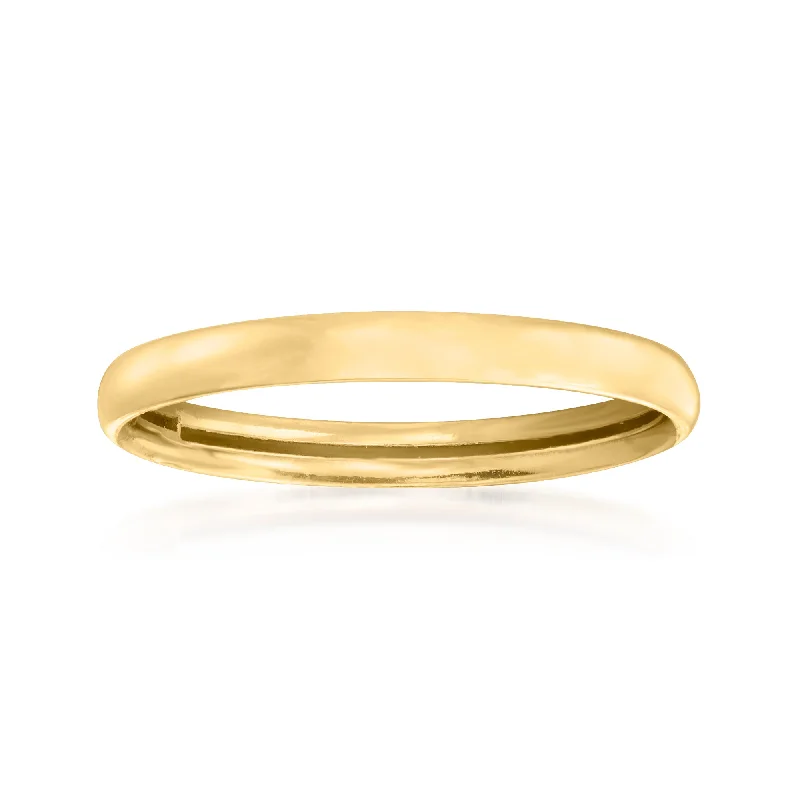 Viking twist ring-Canaria 10kt Yellow Gold Polished Ring