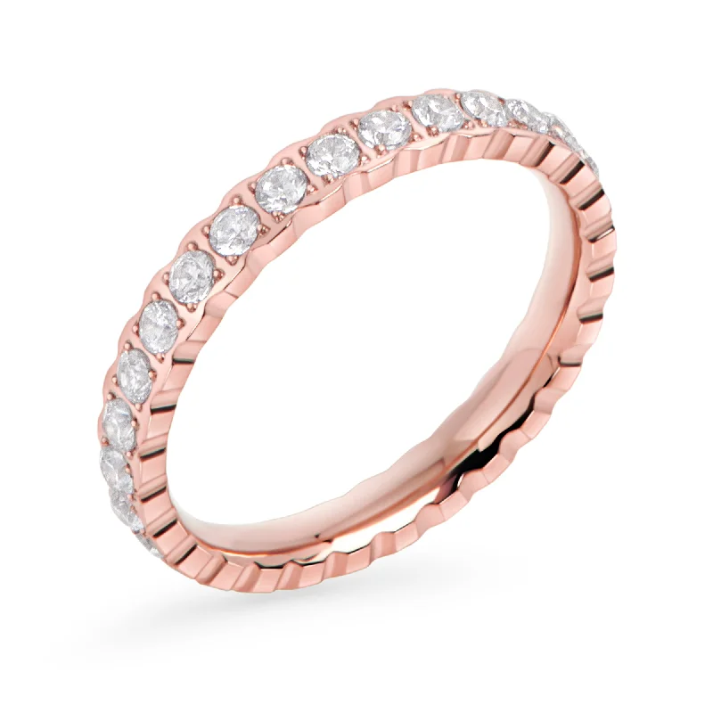 Glimmer spark ring-Capri Ring