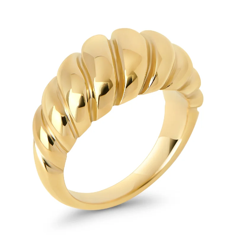 Branch stem ring-Cora Ring