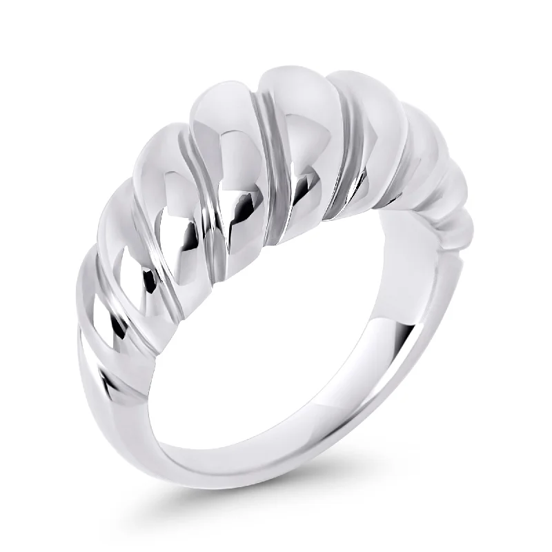 Fin curve ring-Cora Ring