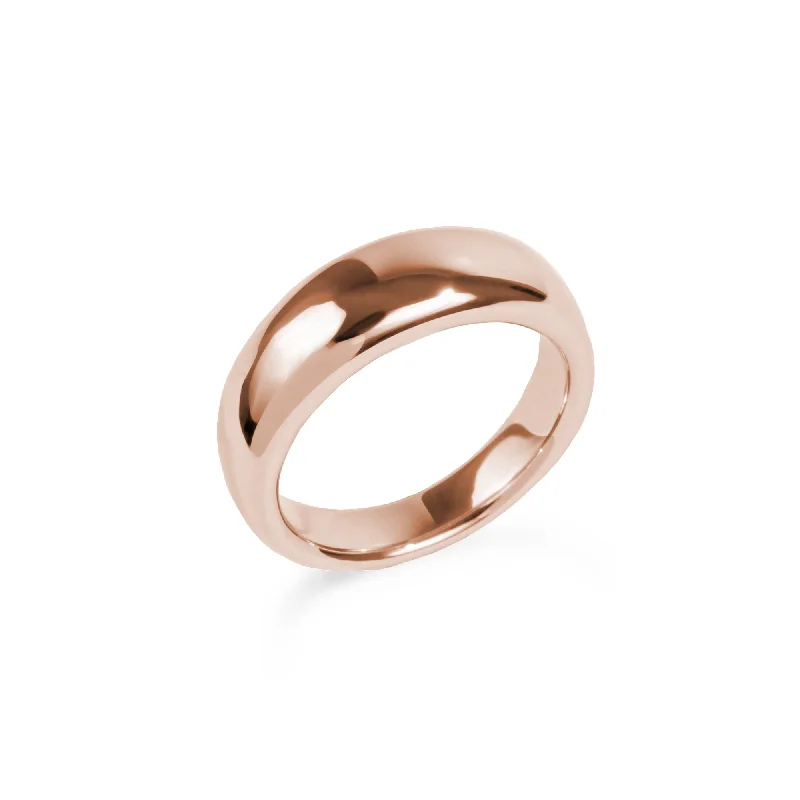 Flow stripe ring-Dôme ring