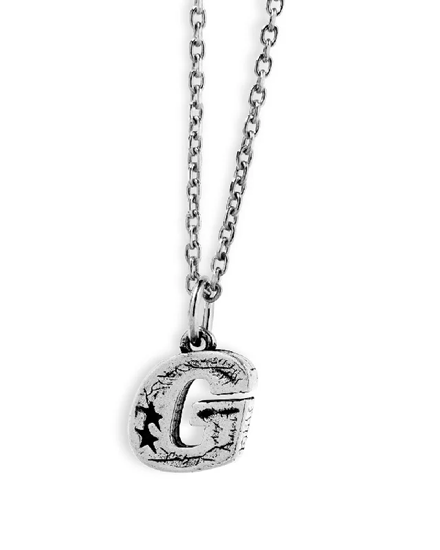 Classic mine necklace-G Necklace