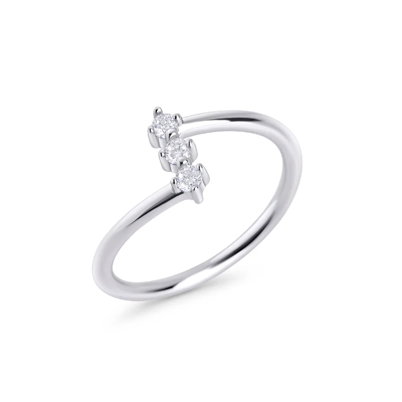 Bent sprig ring-Mathilda Ring