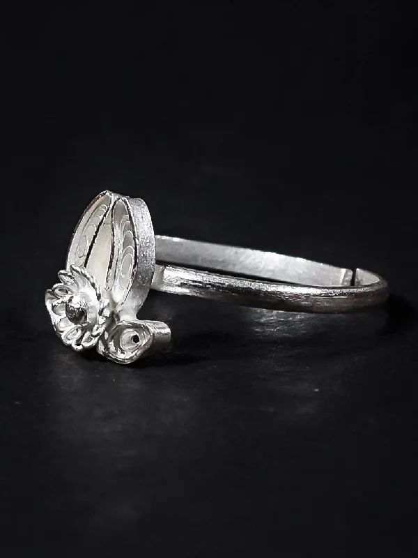 Petrified shard ring-Miniature Ring