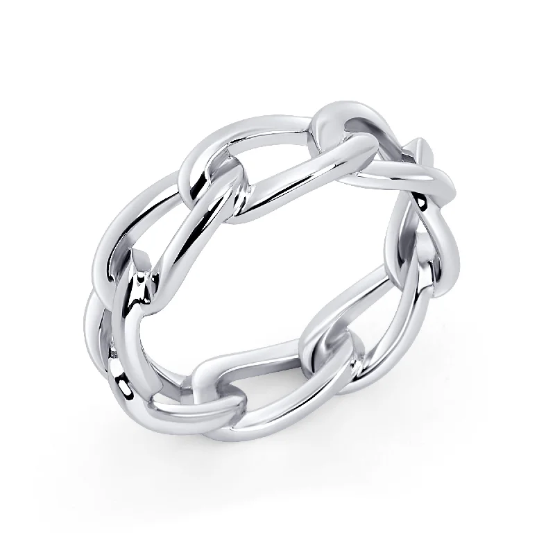 Quad knot ring-Minori Ring