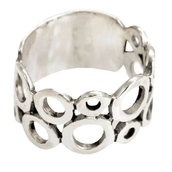 Gloss gem ring-NOVICA Handmade Sterling Silver 'Afternoon' Ring (Indonesia)