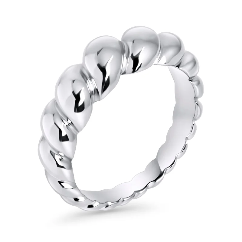 Branch stem ring-Salerno Ring