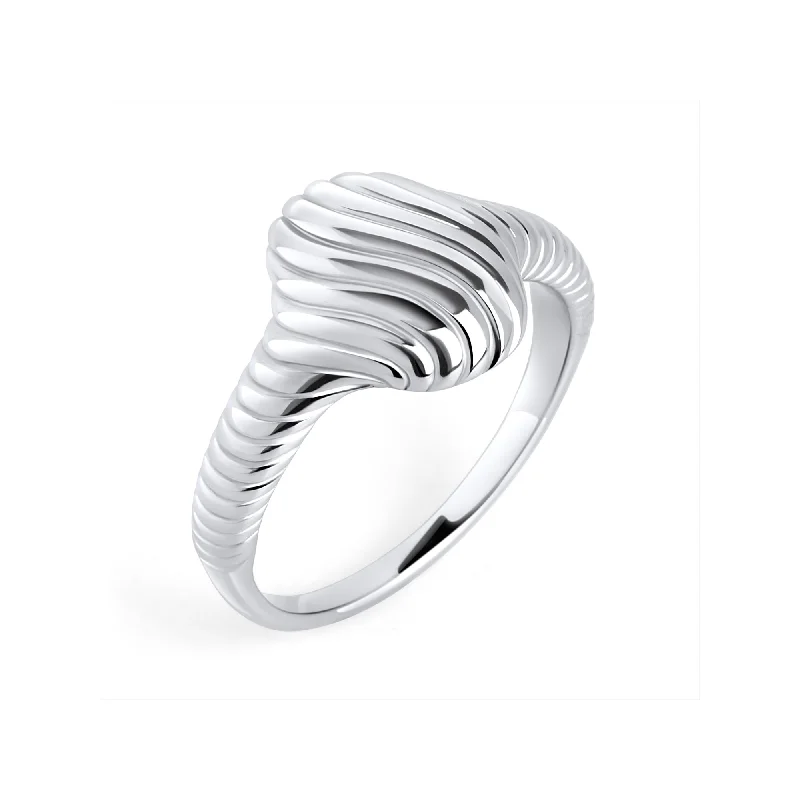 Marble fleck ring-Simone Ring