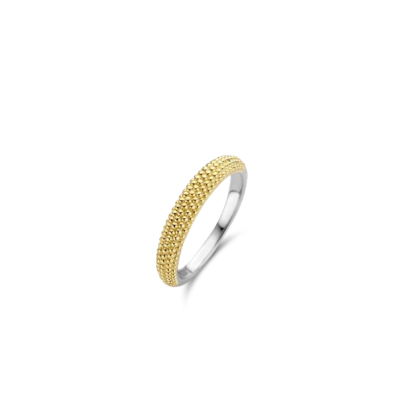 Knotted braid ring-TI SENTO Ring 12276SY