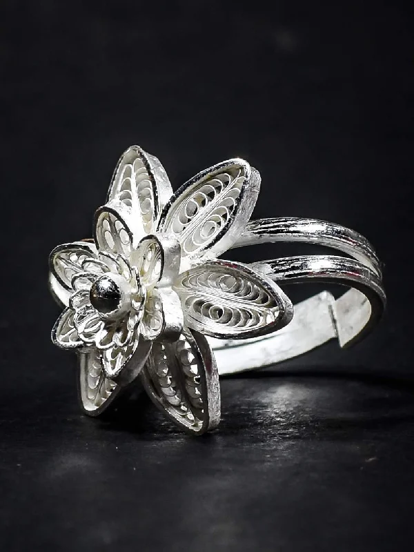 Artisan craft ring-Blooming Ring